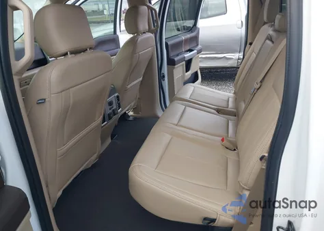 2020 Ford F-150 Lariat from USA, damaged, VIN 1FTEW1E42LKF50623